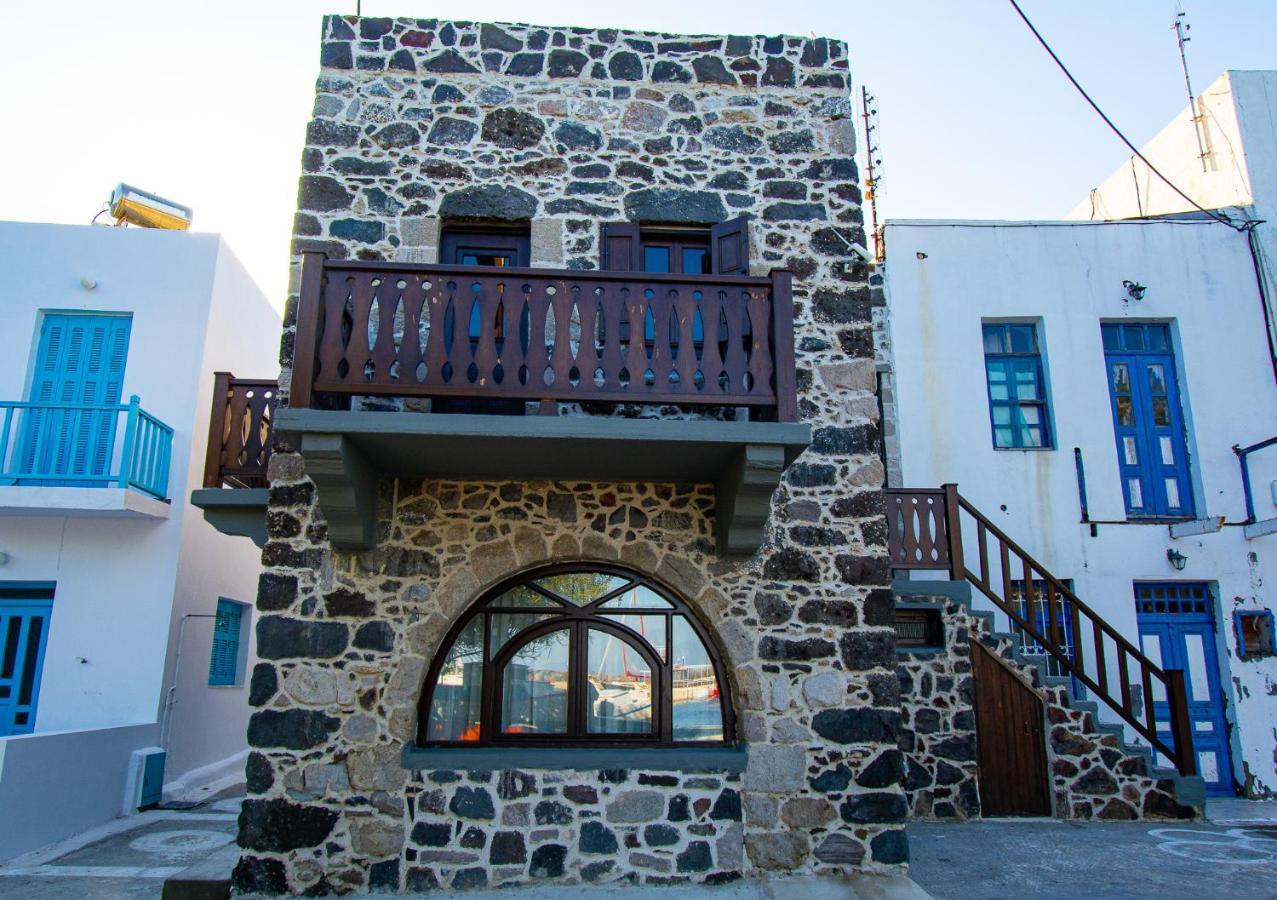 SkálaPlousiadi΄S Stone Houseアパートメント エクステリア 写真