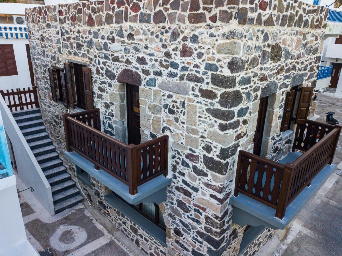 SkálaPlousiadi΄S Stone Houseアパートメント エクステリア 写真